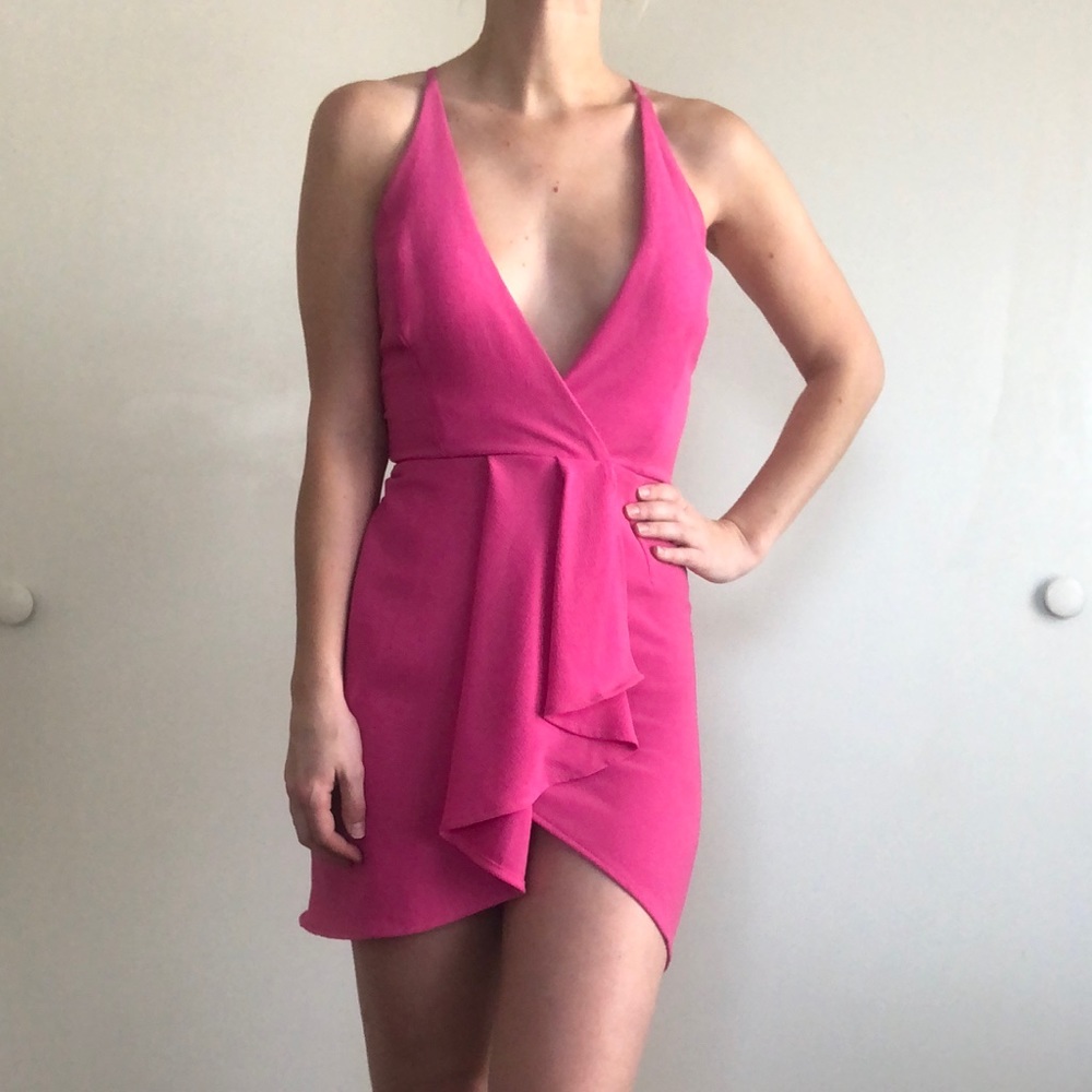 Lulu’s Pink Minidress